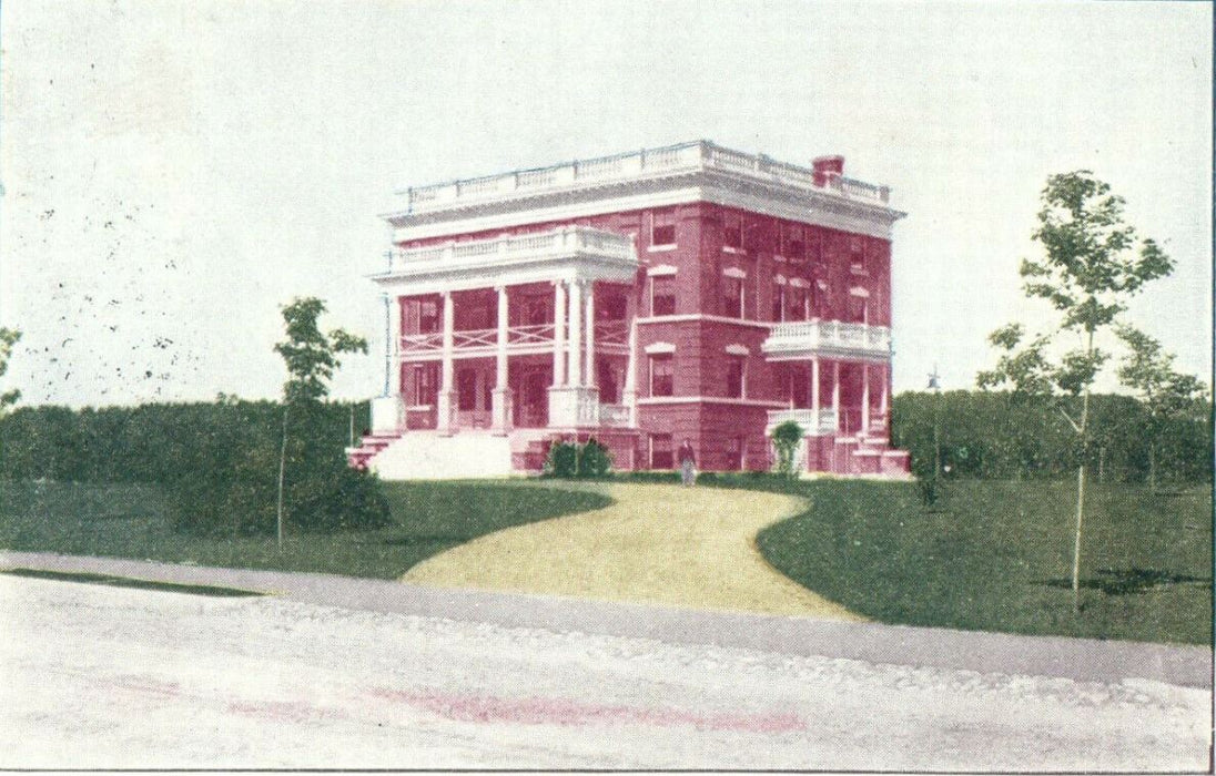 1909 View of Masonic Home, Manchester New Hampshire NH Postcard