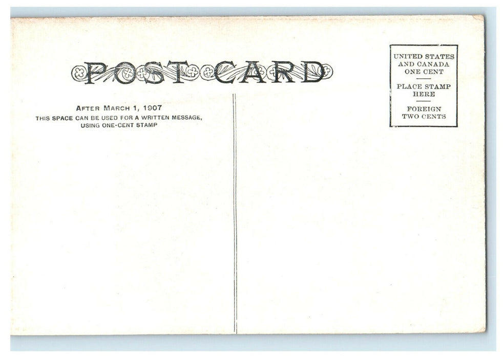 c1920s Yankee Doodle Lake, Moffat Road Colorado CO Unposted Postcard