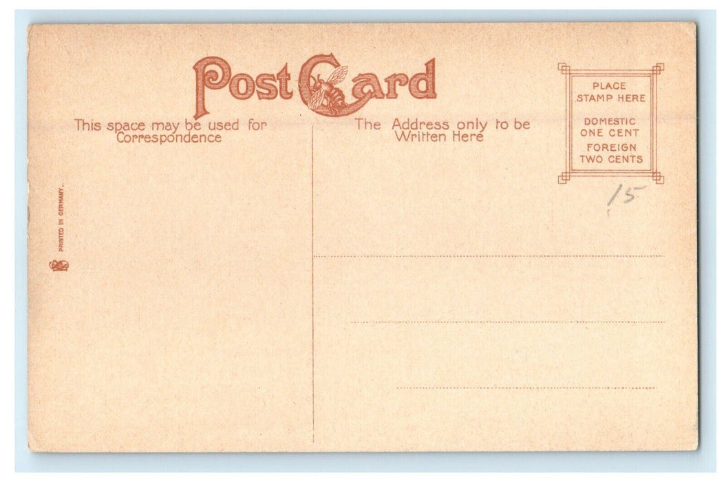 c1910 Front View Of Methodist Church Adams Massachusetts MA Antique Postcard