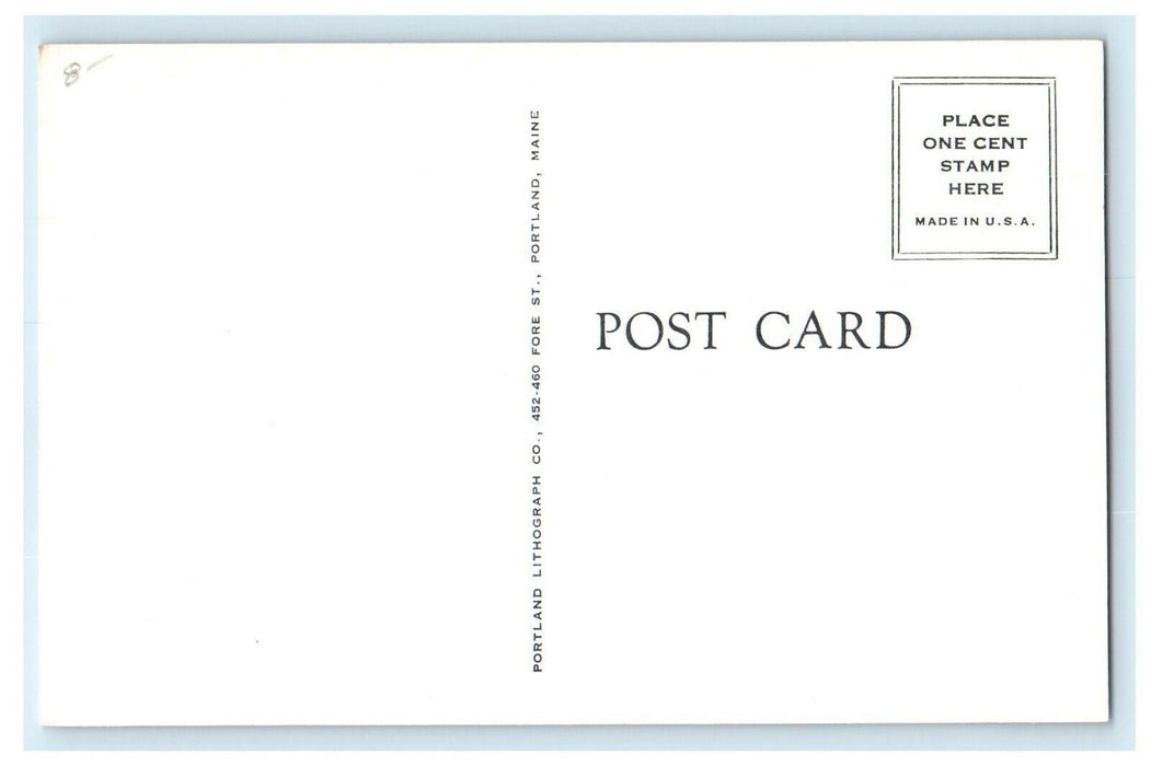 c1930s Indian Cliff US Rt.3, Motor Court Manchester New Hampshire NH Postcard