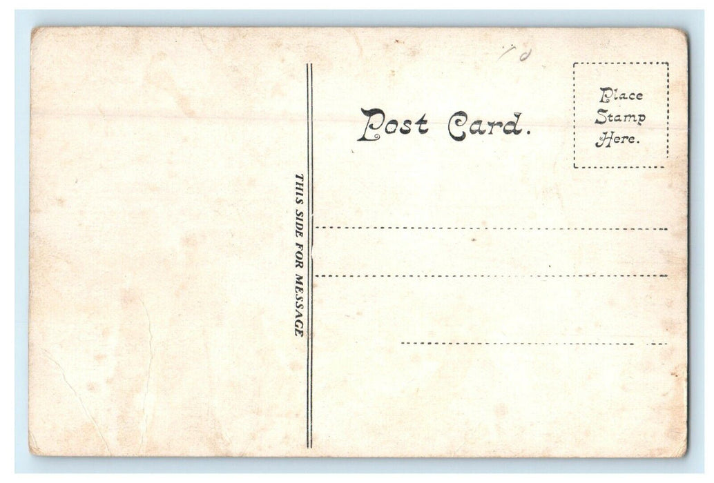 First Church Of Christ Scientist Church Springfield Massachusetts MA Postcard