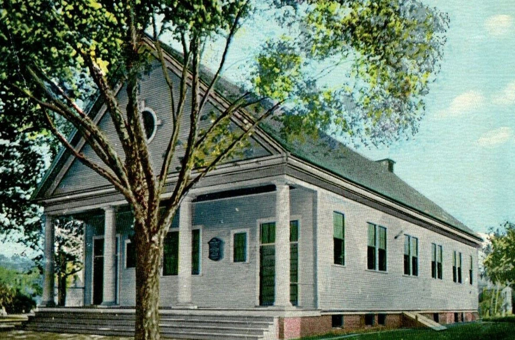 First Church Of Christ Scientist Church Springfield Massachusetts MA Postcard