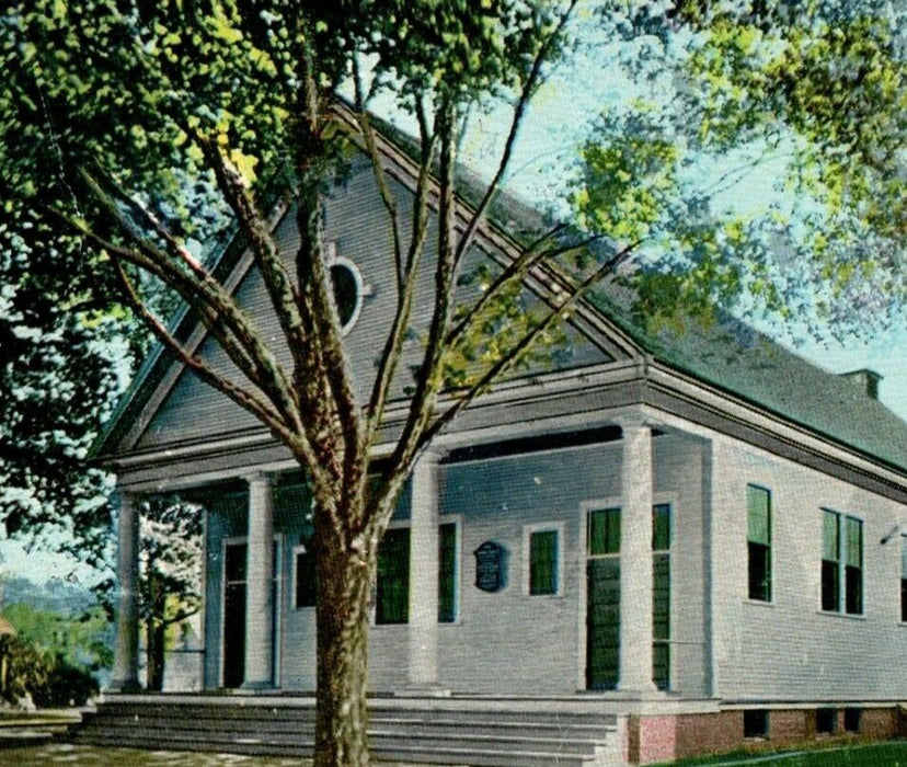 First Church Of Christ Scientist Church Springfield Massachusetts MA Postcard