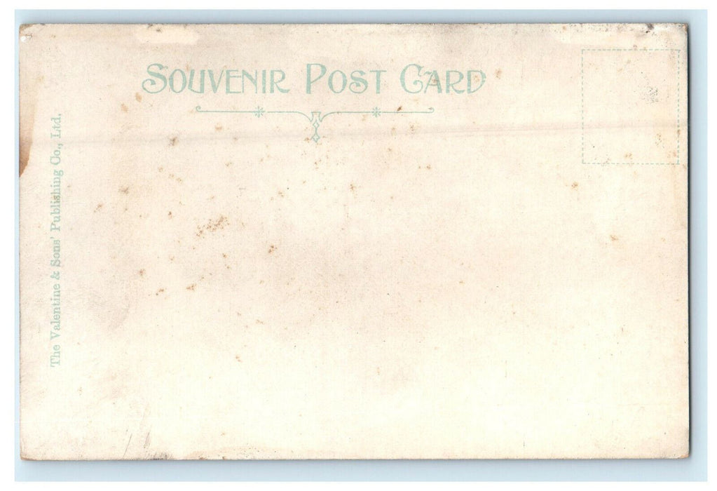 c1905s Three Elevations of Track By Moonlight, Colorado CO Unposted Postcard