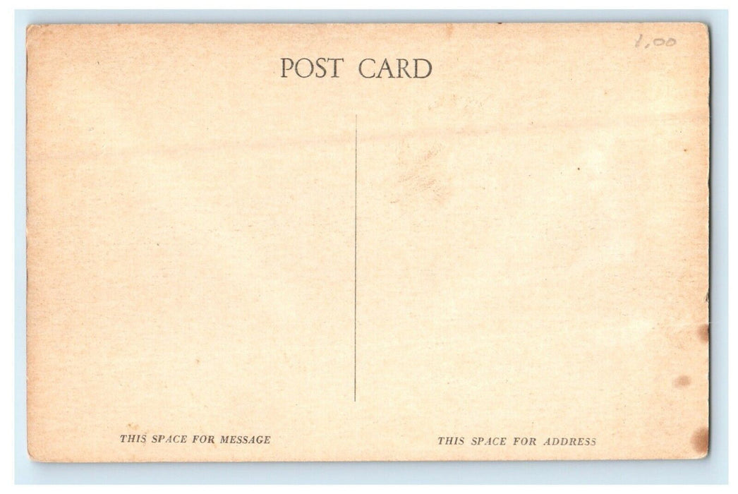 Hotel Commander Cambridge Massachusetts MA, Across Common From Harvard Postcard