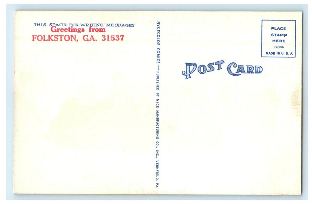 c1940's Before and After Getting Married Comic Humor Funny Postcard