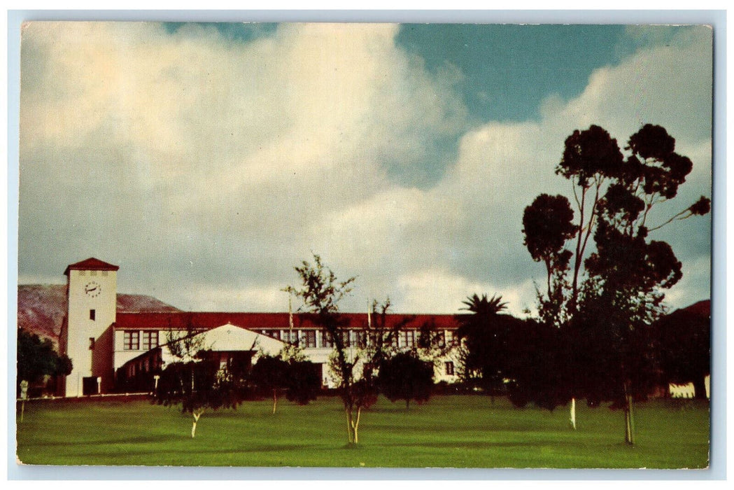 c1960's Admin Building, California State Polytechnic College, CA Postcard