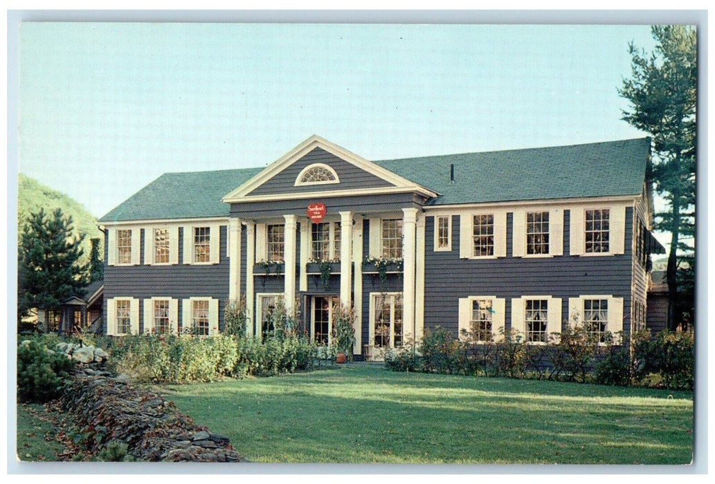 The Sweetheart Tea House Shelbourne Falls Massachusetts MA Vintage Postcard