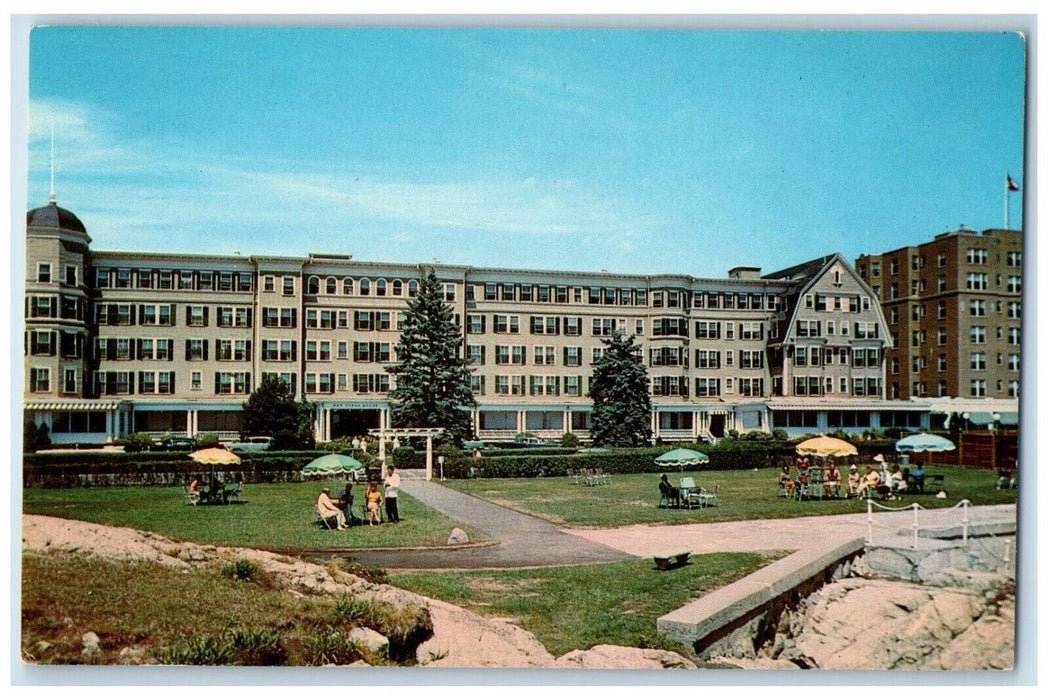 View Of The New Ocean House Swampscott Massachusetts MA Vintage Postcard
