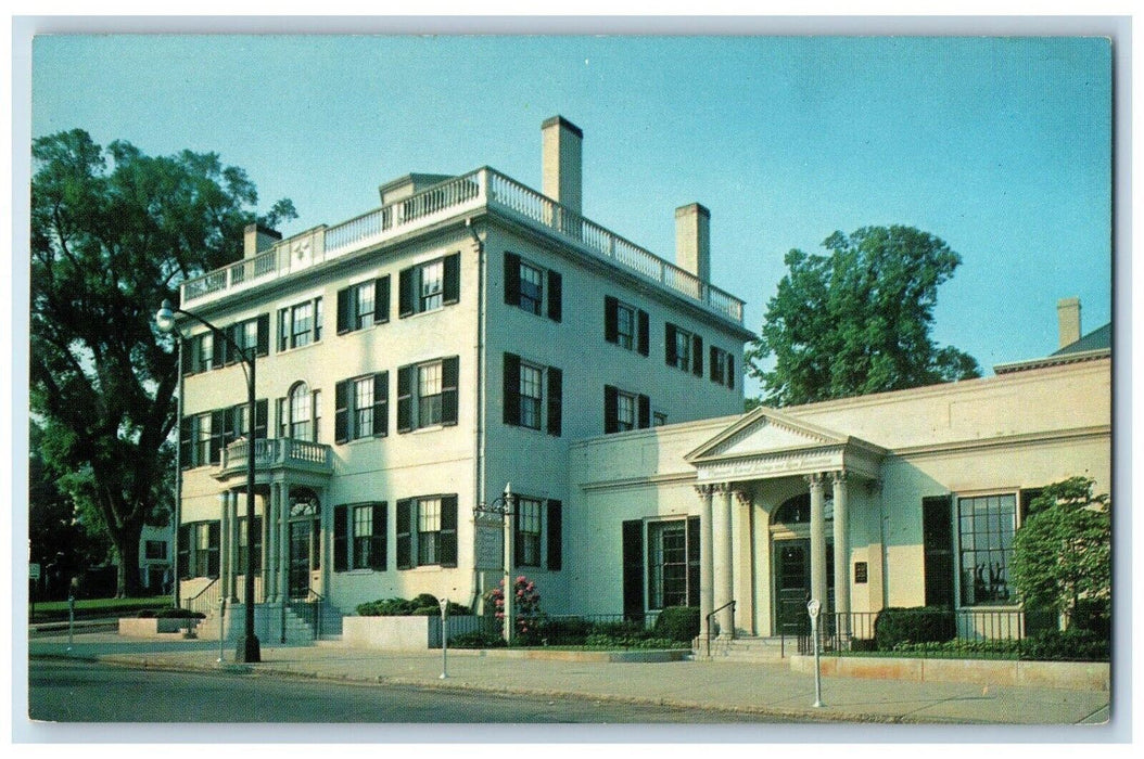 Plymouth Federal Savings And Loan Association Plymouth Massachusetts MA Postcard