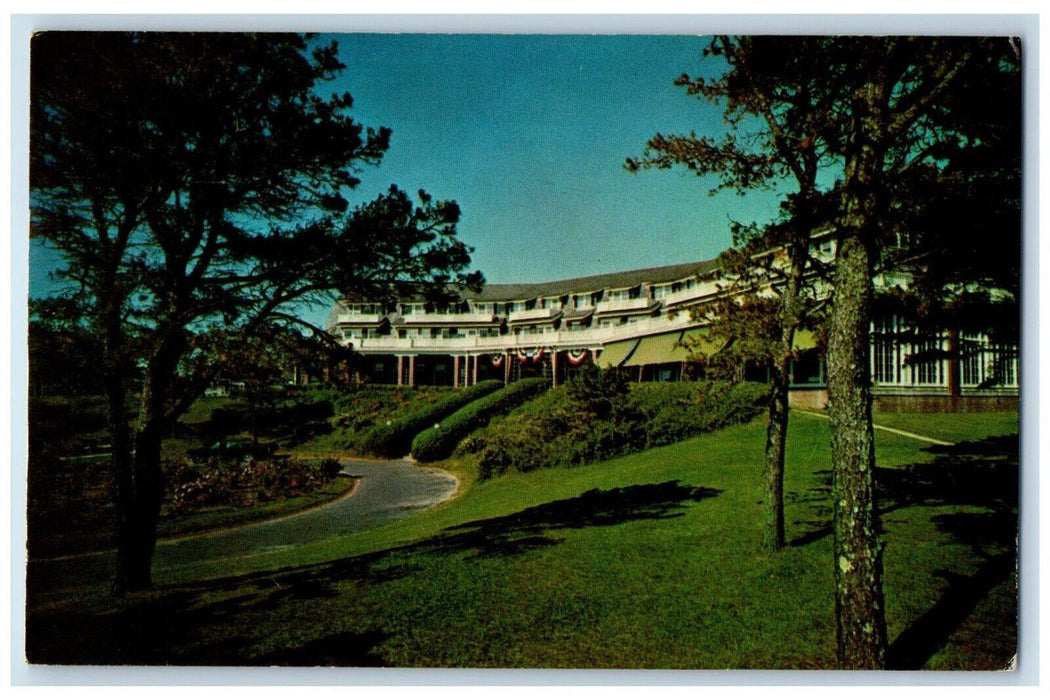 1964 Chatham Bars Inn Chatham Cape Cod Massachusetts MA Posted Vintage Postcard