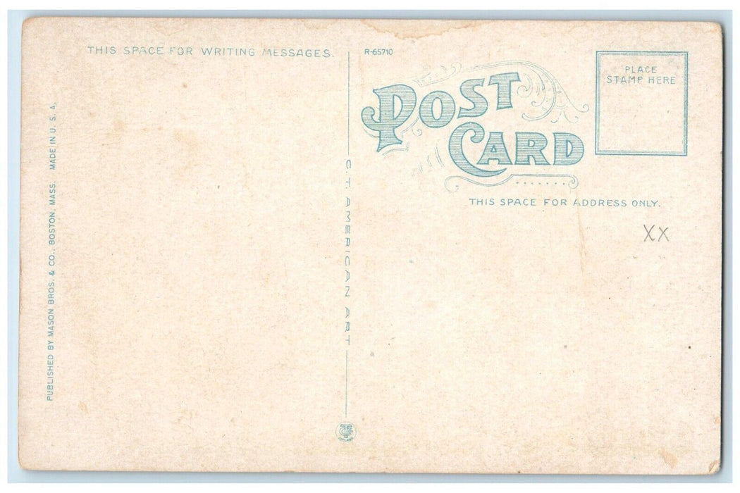 c1930's Westminster Hotel Copley Square Boston Massachusetts MA Vintage Postcard
