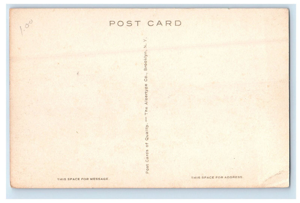 c1910 Shore View Pocassett Massachusetts MA Unposted Antique Postcard