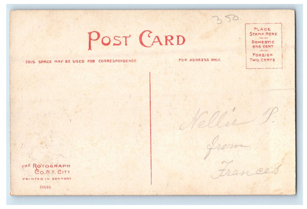 c1910 Congregational Church Pepperell Massachusetts MA Unposted Postcard