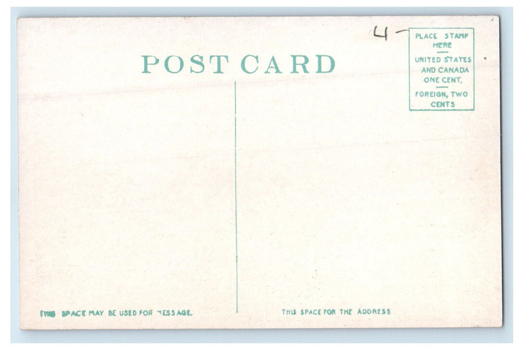 c1940s North Main Street Looking South Orange Massachusetts MA Postcard