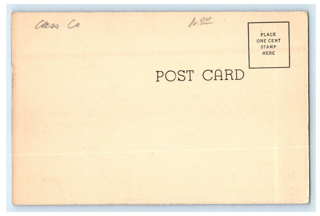 c1905s Court House, Logansport Indiana IN Antique Unposted Postcard