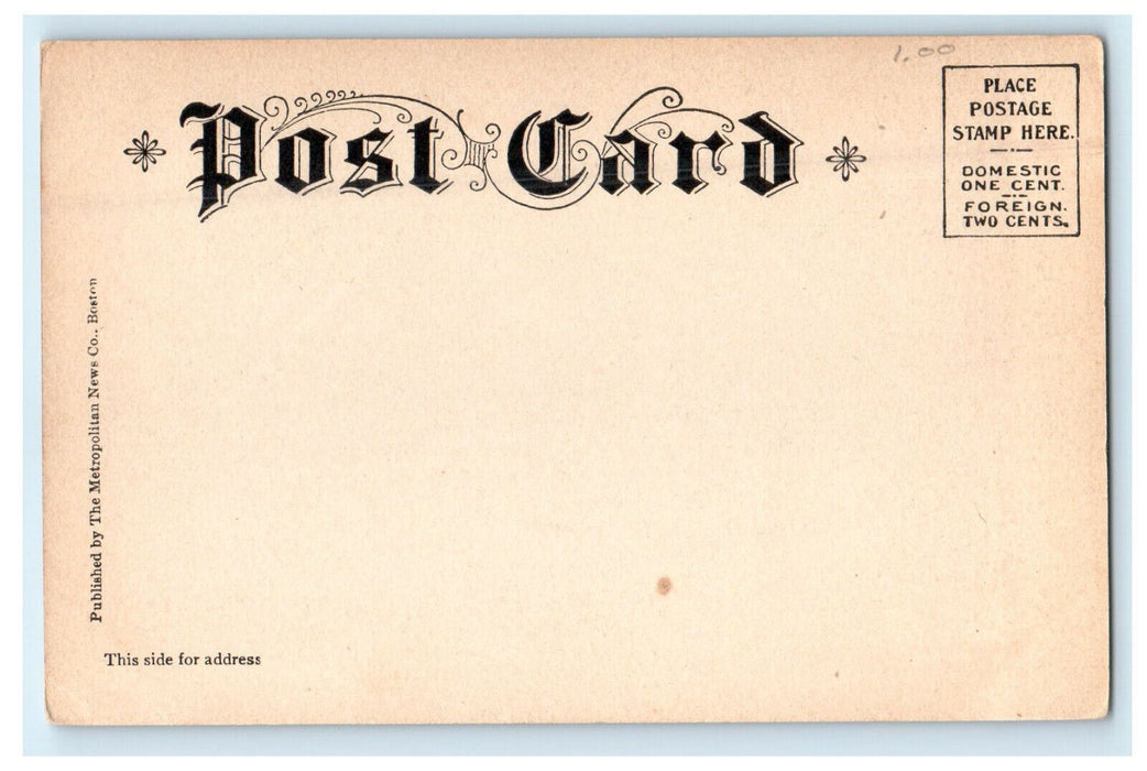 c1905s Great Road Littleton Massachusetts MA Unposted Antique Postcard