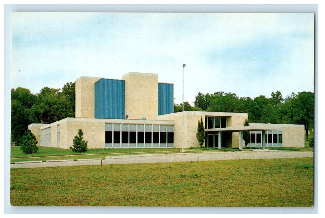 Reactor And Research Building University Of Missouri Columbia MO Postcard