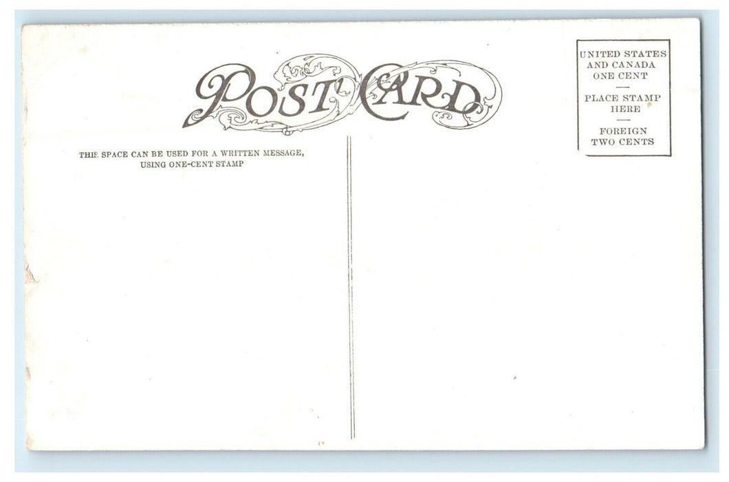 c1920s Giant Palisade, Moffat Road, Colorado CO Unposted Postcard