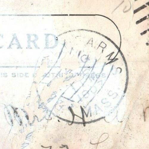 1907 Sacred Heart Roman Catholic Church Manchester Massachusetts MA Postcard