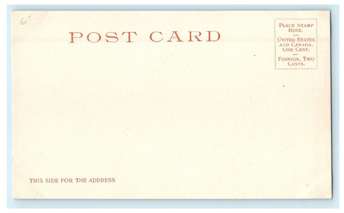 Trinity Church Boston Massachusetts MA Undivided Back Postcard