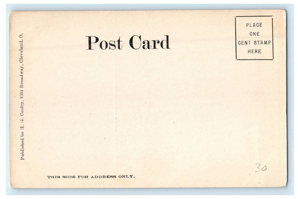 c1905s Nokomis M.E. Church Nokomis Illinois IL Unposted Antique Postcard