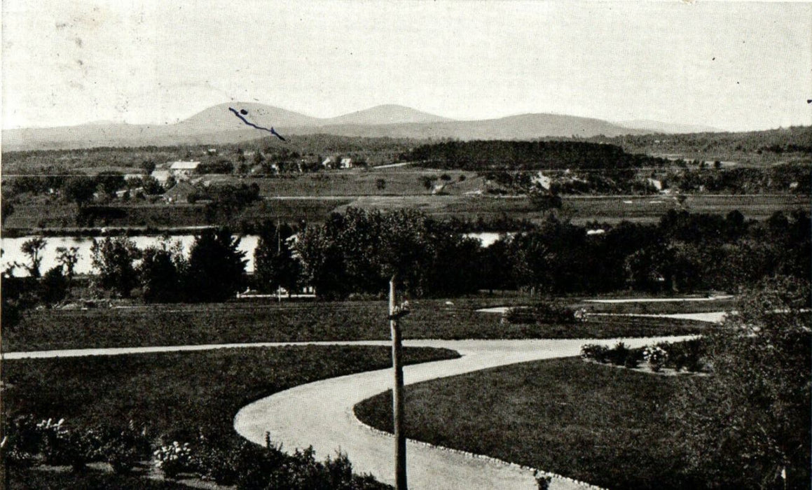 1905 Stark Park, Manchester New Hampshire NH Posted Antique Postcard