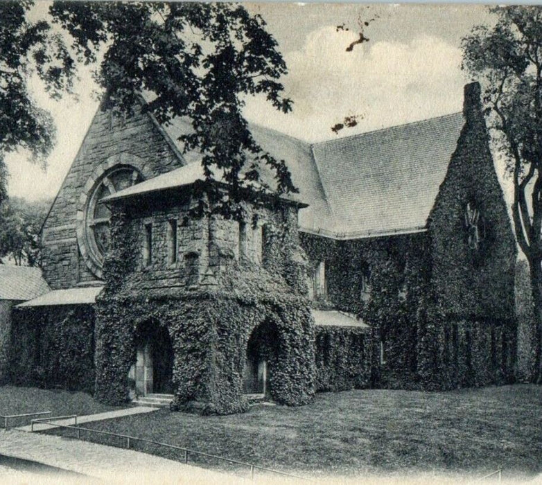 1905 Christ's Protestant Episcopal Church Springfield Massachusetts MA Postcard