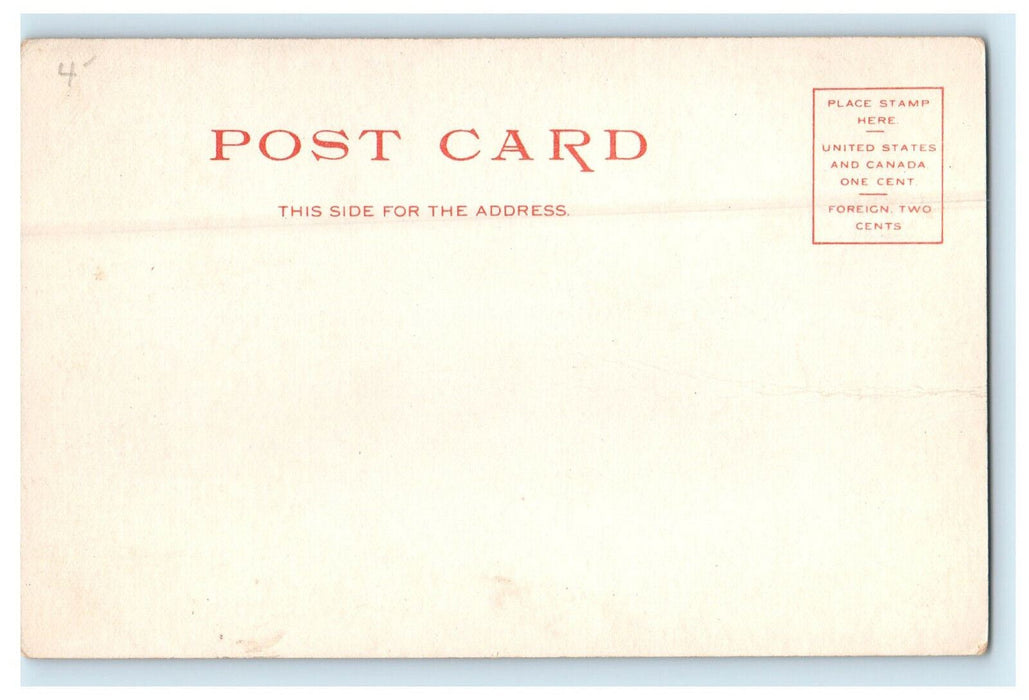c1905s Lake Paucus Weirs, Lake Winnipesaukee, New Hampshire NH Postcard