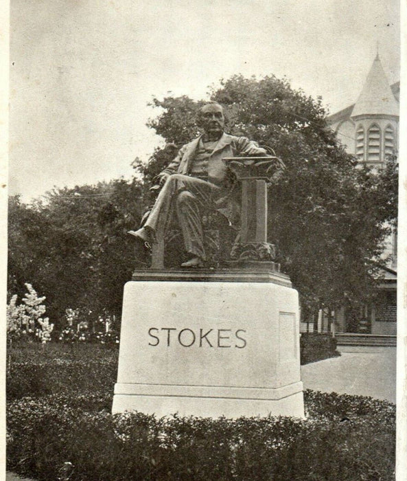 c1905 View Of Stokes Monument Ocean Grove New Jersey NJ Antique Postcard