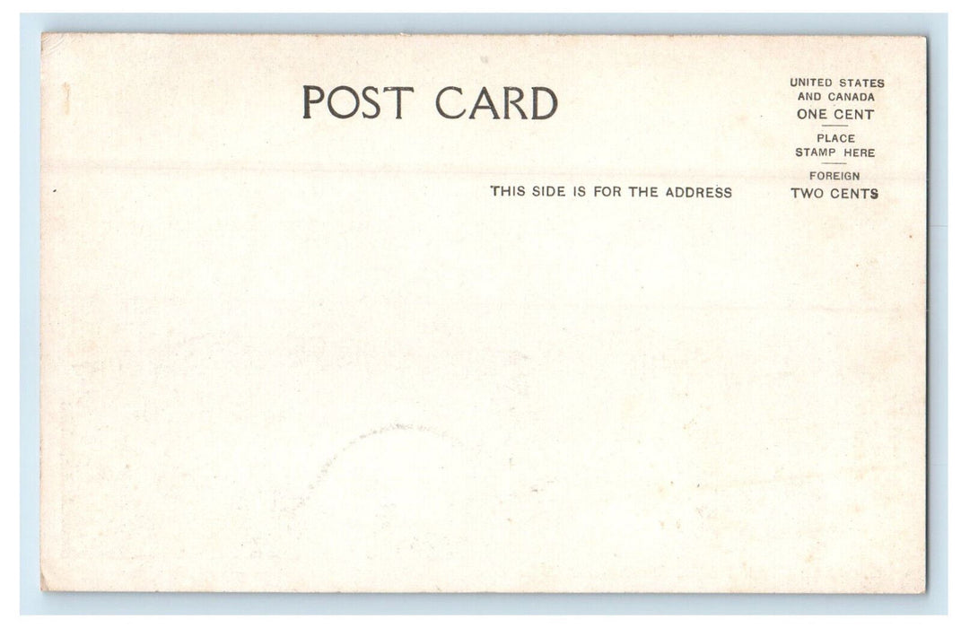 c1920s Eastern Star Home, Rockford Illinois IL Unposted Postcard