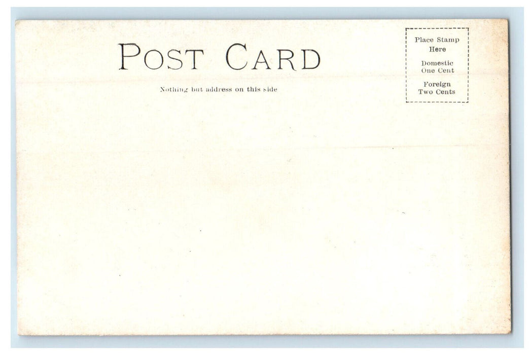 c1910 Entrance to Union Stock Yards Chicago Illinois IL Posted Antique Postcard