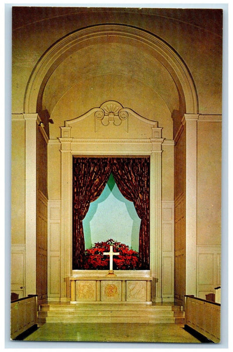 c1950's The First Baptist Church, Worcester Massachusetts MA Postcard