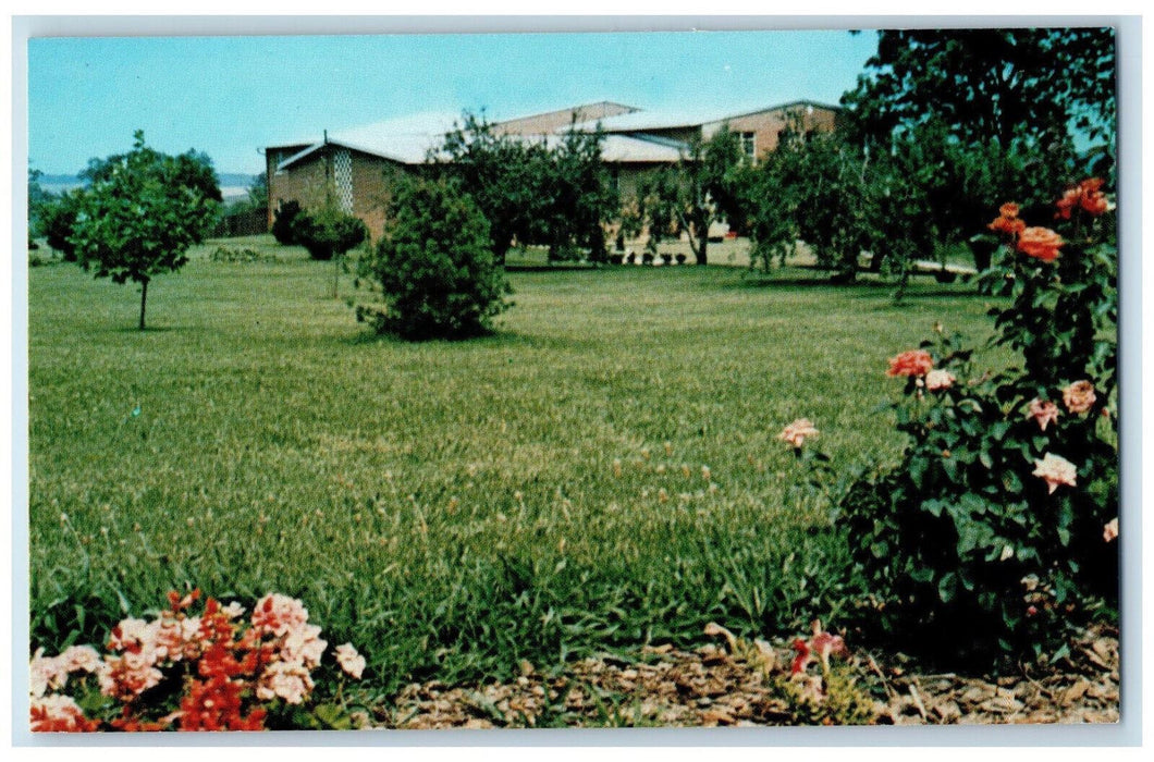 c1950's St. Mark's Monastery, Placid House South Union Kentucky KY Postcard