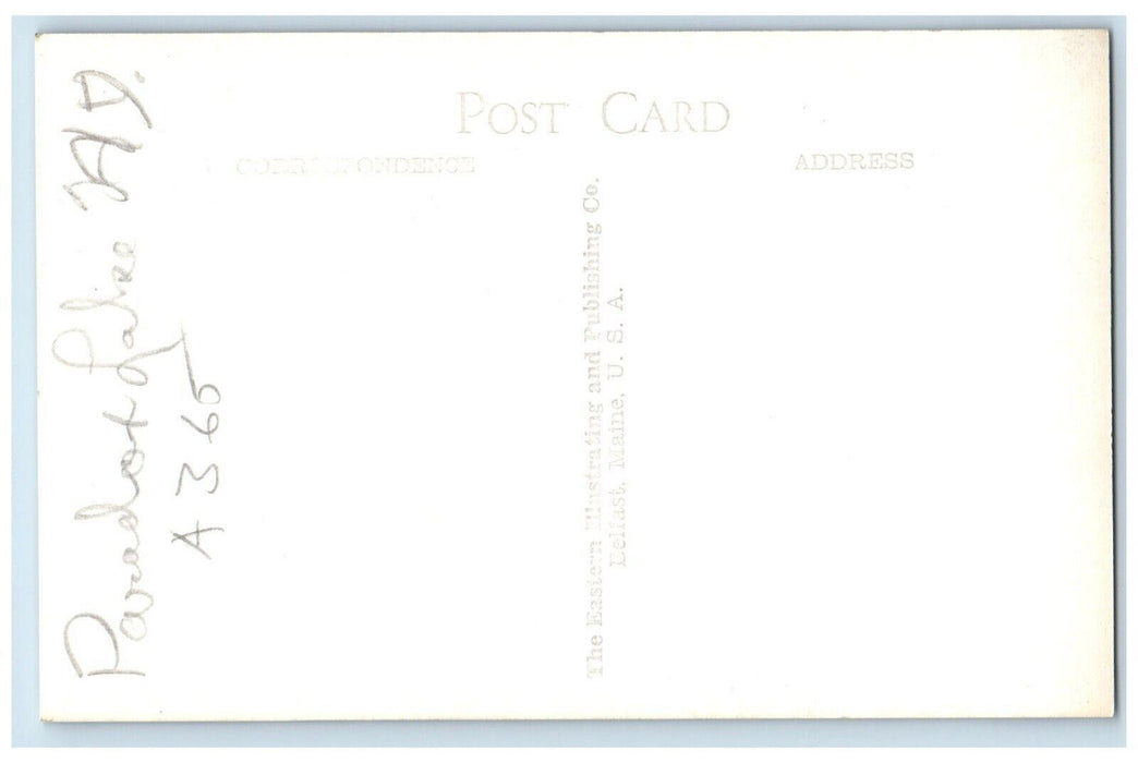 c1940's Paradox Lake Forest Lodge Kids Paradox New York NY RPPC Photo Postcard