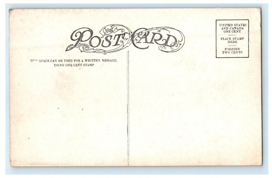 c1920s Looping The Loop Denver NW & Pacific Ry Moffat Road Colorado Co Postcard