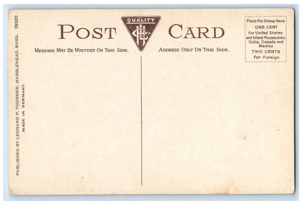 c1910's Questenmere And Surf Marblehead Neck Massachusetts MA Antique Postcard