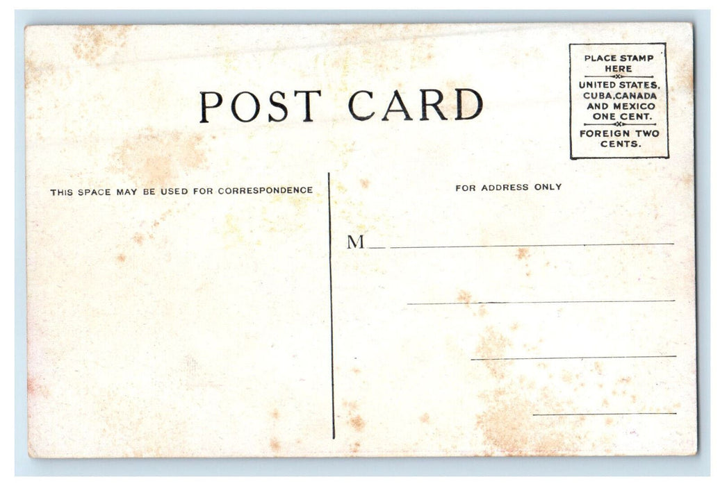 c1910 Henderson's Restaurant and Music Hall, Coney Island Brooklyn NY Postcard