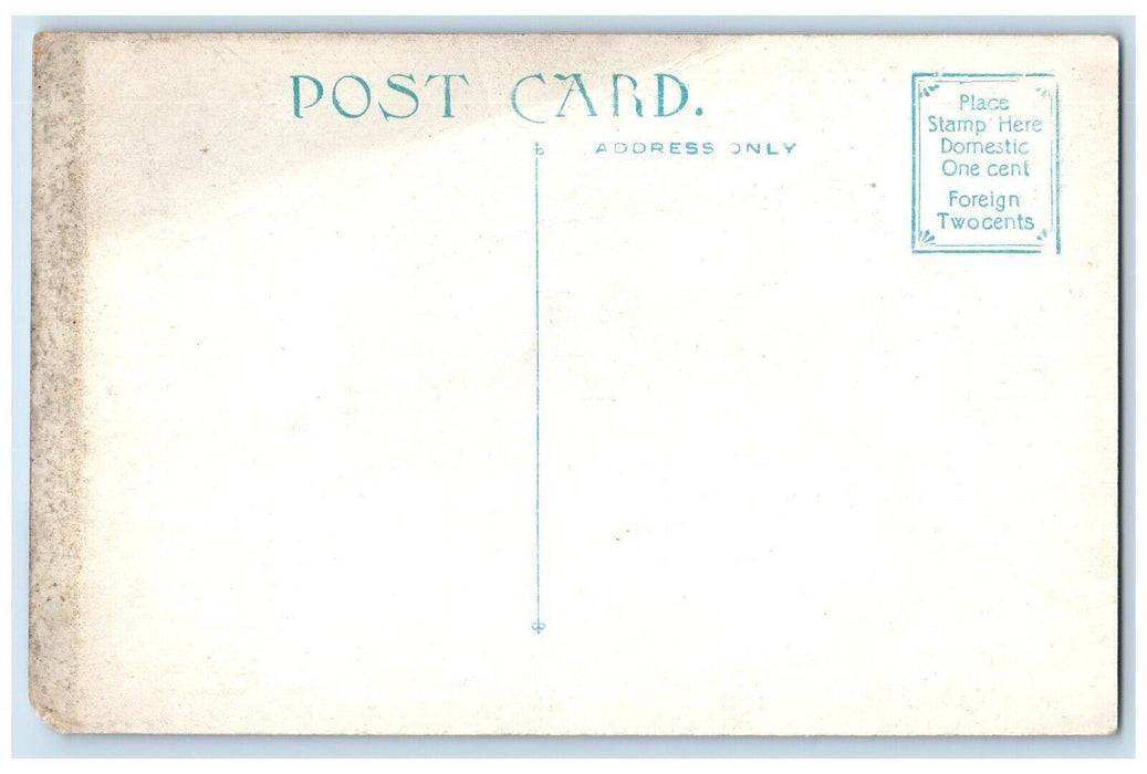 c1910's New Y. M. C. A. Building Athol Massachusetts MA Antique Postcard