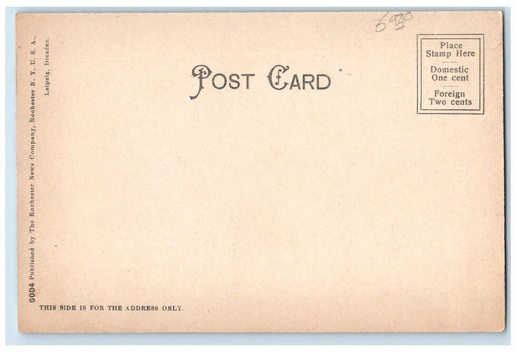 c1905 The Town Of Little Falls In The Mohawk Valley Massachusetts MA Postcard