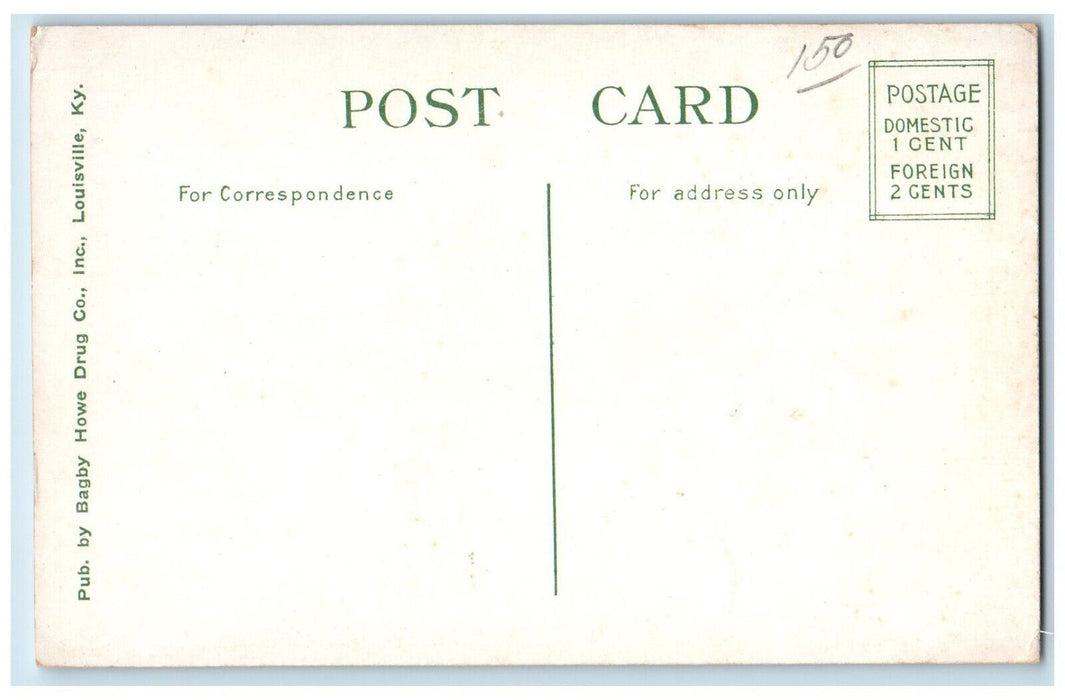 c1920's Citizens Bank & Trust Company Building Tampa Florida FL Postcard