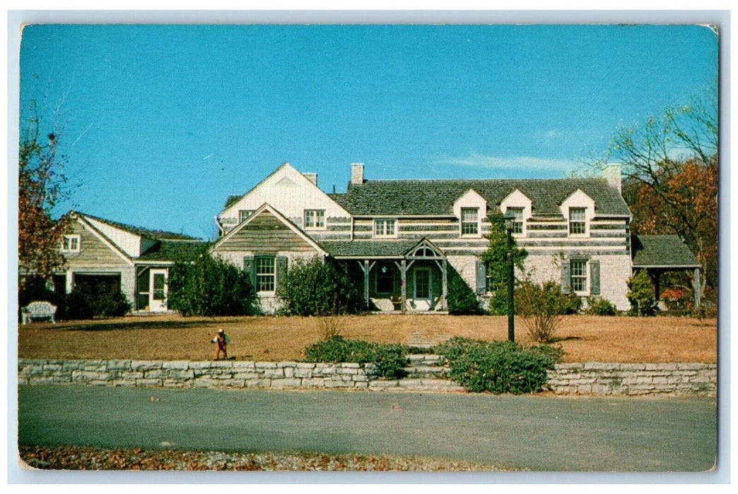 c1960s The Lair Home Renfro Valley Settlement Renfro Valley Kentucky KY Postcard