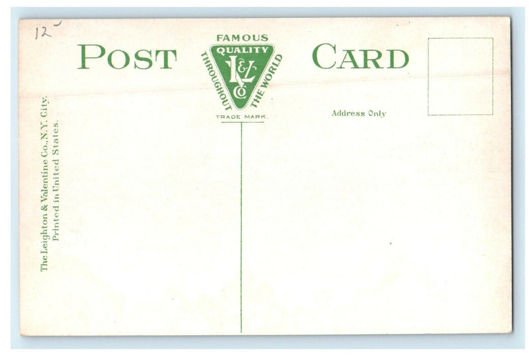 Harvard Camp Gales Ferry Ledyard Connecticut CT Unposted Postcard