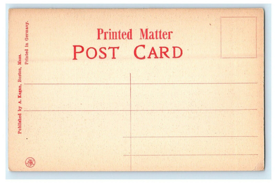Residence Of Senator Henry Cabot Lodge East Point Nahant Massachusetts Postcard