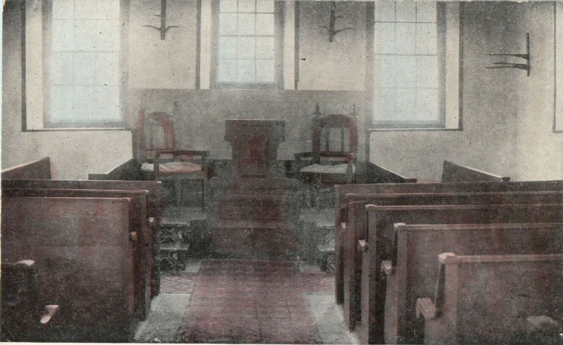 c1920s Gossport Church Star Island Portsmouth New Hampshire NH Unposted Postcard