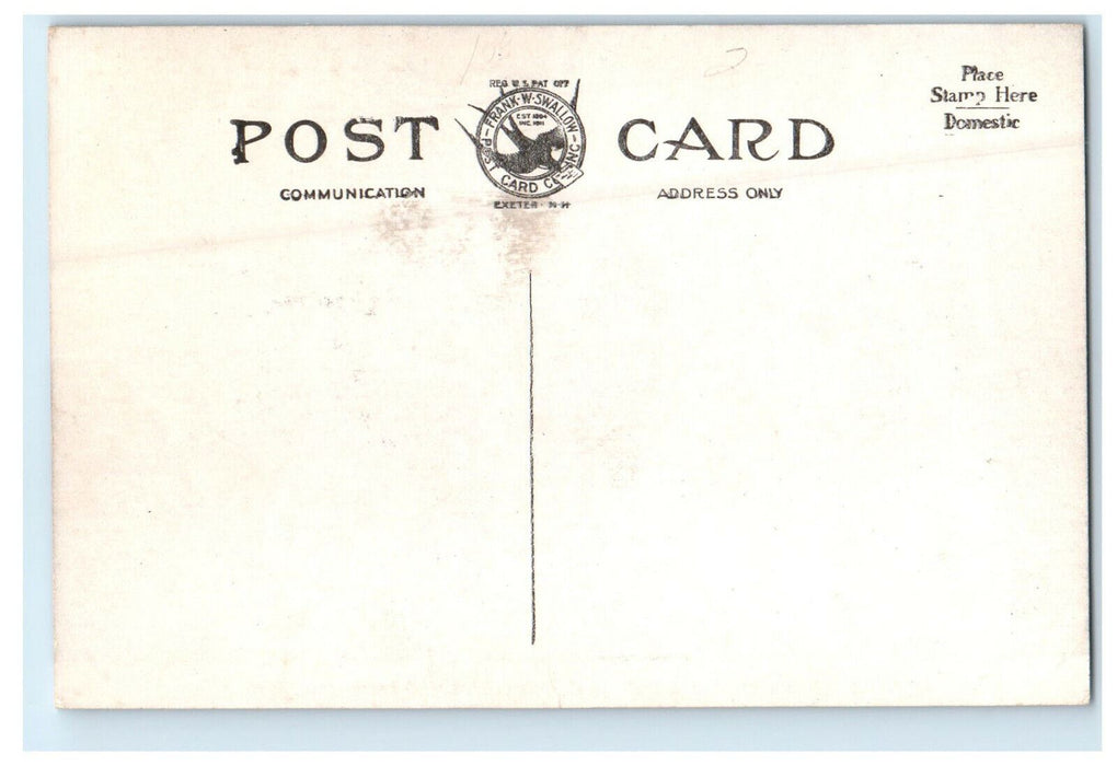 c1920s Gossport Church Star Island Portsmouth New Hampshire NH Unposted Postcard