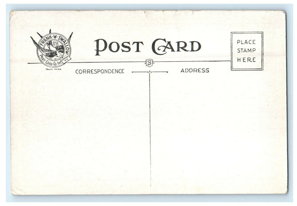 c1910s Forest View, Fort Rock Exeter New Hampshire NH Unposted Postcard