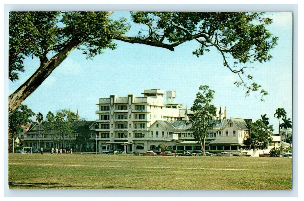 Queen's Park Hotel Port Of Spain Trinidad West Indies Unposted Postcard