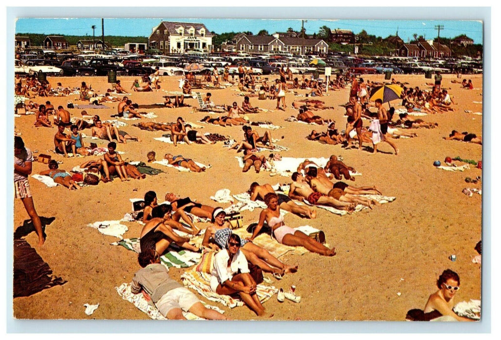 Craigsville Beach Sand Sun And Surf Cape Cod Massachusetts MA Unposted Postcard