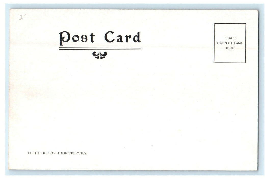 1905 Elmwood River and Bridge, Elmwood, Massachusetts MA Postcard